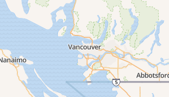 Vancouver online kaart