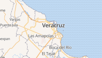 Veracruz Llave online kaart