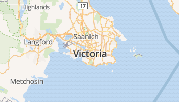 Victoria online kaart
