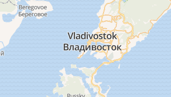 Vladivostok online kaart