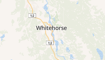Whitehorse online kaart