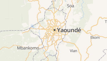 Yaoundé online kaart