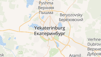 Jekaterinenburg online kaart