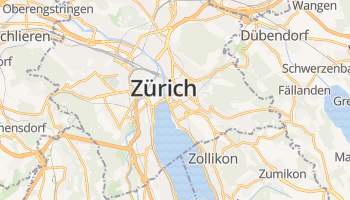 Zürich online kaart