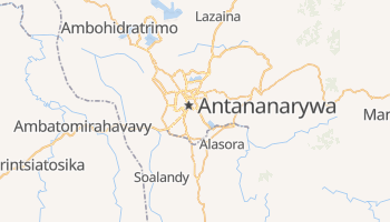 Antananarywa - szczegółowa mapa Google
