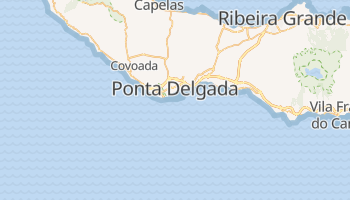 Azory - szczegółowa mapa Google
