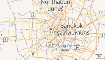 Bangkok - szczegółowa mapa Google