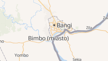 Bangi - szczegółowa mapa Google