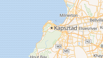 Kapsztad - szczegółowa mapa Google