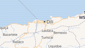 Dili - szczegółowa mapa Google