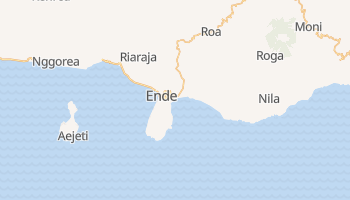 Ende - szczegółowa mapa Google