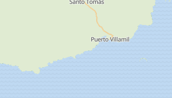 Wyspy Żółwie - szczegółowa mapa Google
