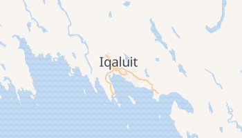 Iqaluit - szczegółowa mapa Google