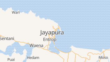 Jayapura - szczegółowa mapa Google