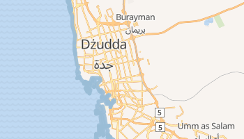 Dżudda - szczegółowa mapa Google