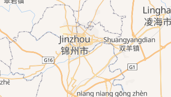 Jinzhou - szczegółowa mapa Google