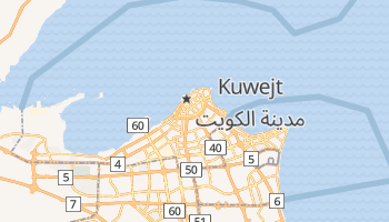 Kuwejt - szczegółowa mapa Google