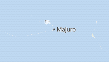 Majuro - szczegółowa mapa Google