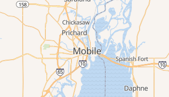 Mobile - szczegółowa mapa Google