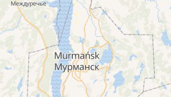 Murmańsk - szczegółowa mapa Google