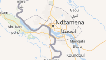 Ndżamena - szczegółowa mapa Google