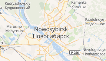 Nowosybirsk - szczegółowa mapa Google