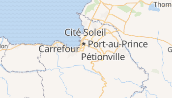 Port-au-Prince - szczegółowa mapa Google