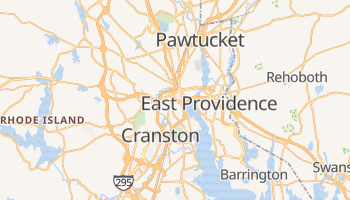 Providence - szczegółowa mapa Google