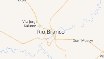 Rio Branco - szczegółowa mapa Google