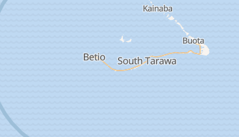 Bairiki - szczegółowa mapa Google