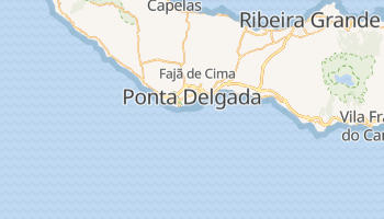 Mapa online de Açores para viajantes