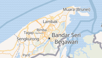 Mapa online de Bandar Seri Begawan para viajantes