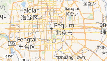 Mapa online de Pequim para viajantes