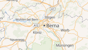 Mapa online de Berna para viajantes