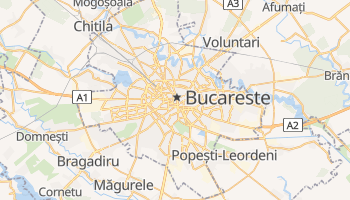 Mapa online de Bucareste para viajantes