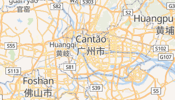 Mapa online de Cantão para viajantes