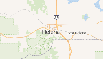 Mapa online de Helena para viajantes