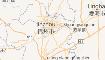 Mapa online de Jinzhou para viajantes