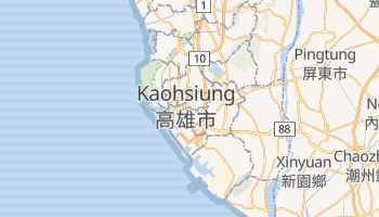 Mapa online de Kaohsiung para viajantes