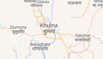 Mapa online de Khulna para viajantes