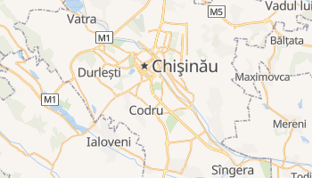 Mapa online de Chişinău para viajantes