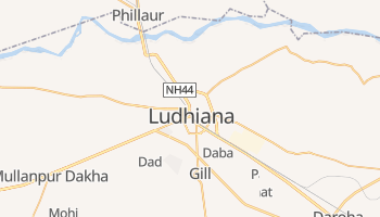 Mapa online de Ludhiana para viajantes
