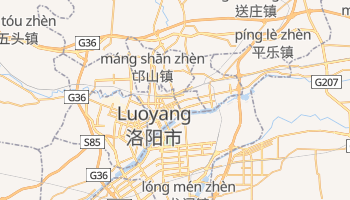 Mapa online de Luoyang para viajantes