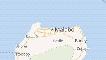 Mapa online de Malabo para viajantes