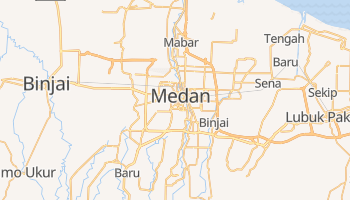Mapa online de Medan para viajantes