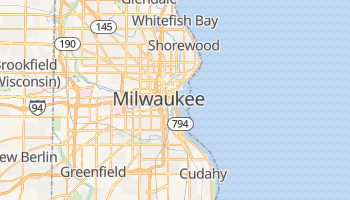 Mapa online de Milwaukee para viajantes