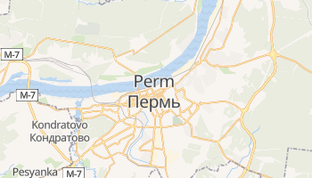 Mapa online de Perm para viajantes