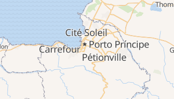 Mapa online de Port-au-Prince para viajantes