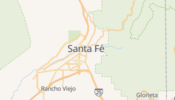 Mapa online de Fe de Santa para viajantes
