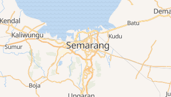 Mapa online de Semarang para viajantes